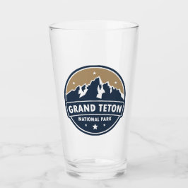 Copo De Pint Grand Teton National Park Round Emblem