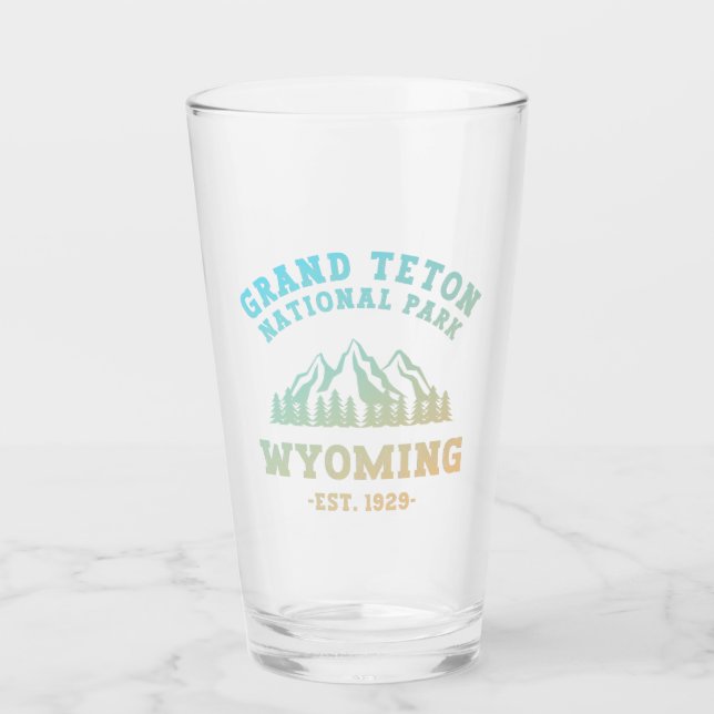 Copo De Pint Grand Teton National Park Wyoming EUA (Frente)
