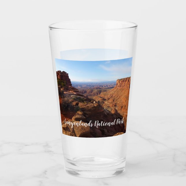 Copo De Pint Grand View Point no Parque Nacional de Canyonlands (Frente)