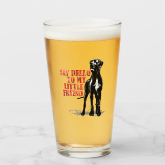 Copo De Pint Grande Amigo De Dane Engraçado Cerveja Glas