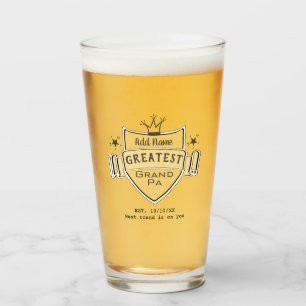 Copo De Pint GRANDE AVÓ - VIDRO DE PINTURA DE CERVEJA Personal