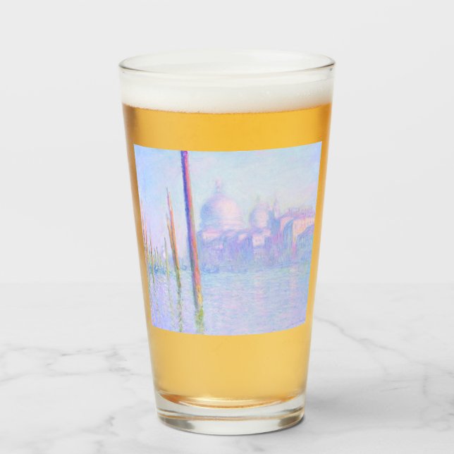 Copo De Pint Grande Canal em Veneza (por Claude Monet) (Frente (Preenchido))