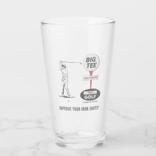 Copo De Pint Grande Curso de Golfe de Tee La Mirada