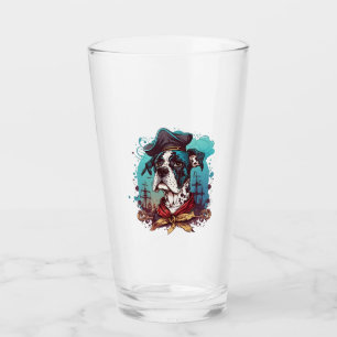 Copo De Pint Grande Pirata de Cachorro Danado