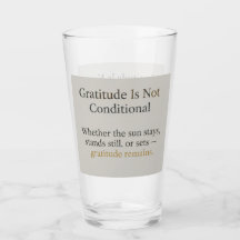  Gratitude Remains:  Every Rhythm of L Mindful Sip