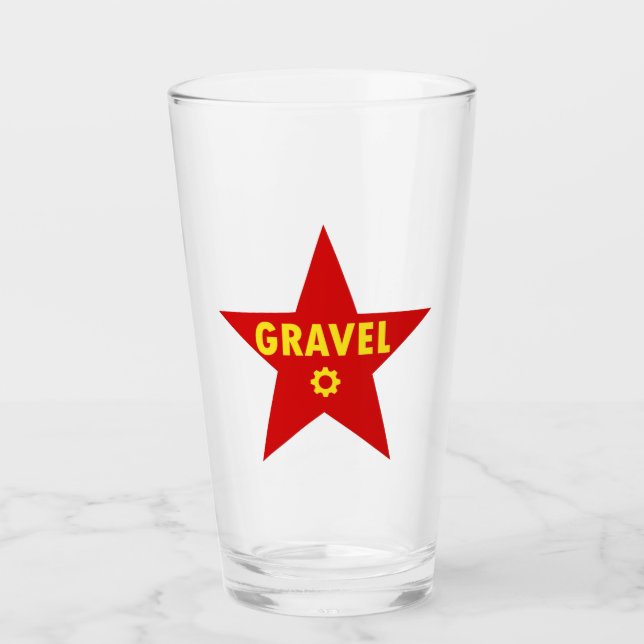 Copo De Pint Gravel Cycling Star (Frente)