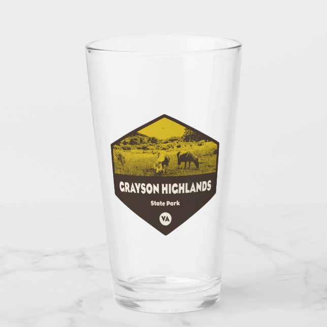 Copo De Pint Grayson Highlands State Park Virginia (Frente)