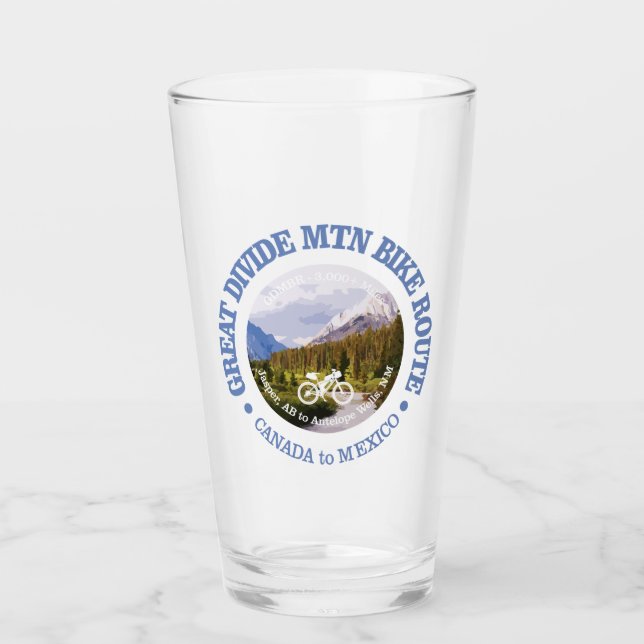 Copo De Pint Great Divide Mtn Bike Route (cycling c) (Frente)
