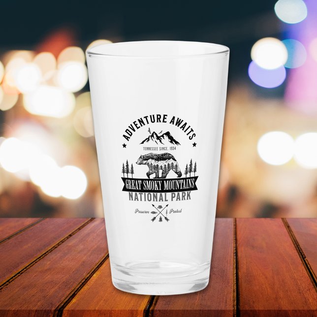 Copo De Pint Great Smoky Mountains Forest View (Criador carregado)