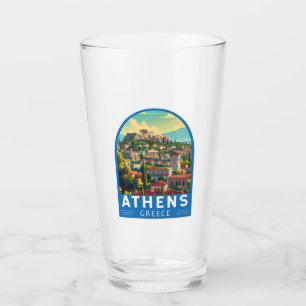 Copo De Pint Grécia Art Vintage de Atenas