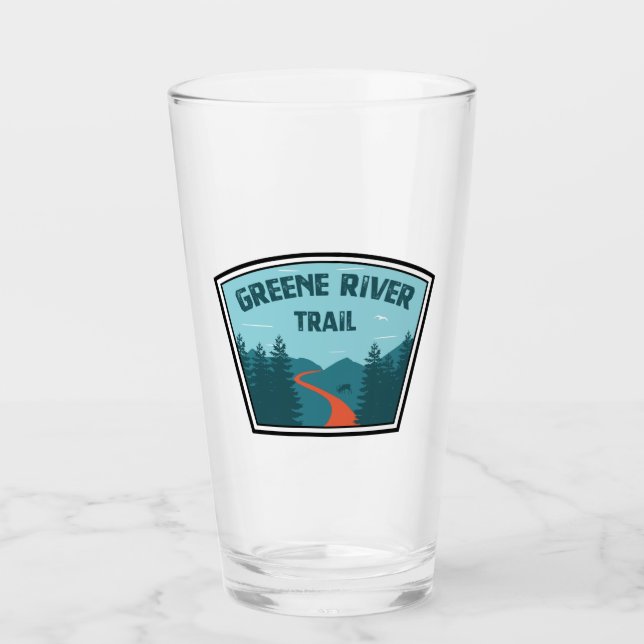 Copo De Pint Greene River Trail Pensilvânia (Frente)