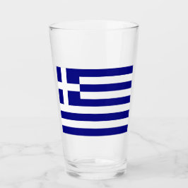 Copo De Pint Grego Flag Tumbler - Orgulho e Patriótico