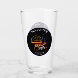 Copo De Pint Grelha de quintal com ursos quentes