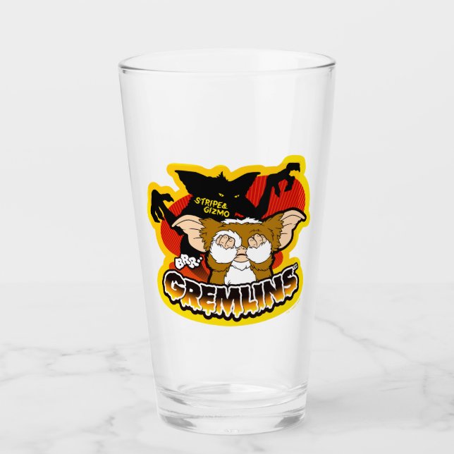 Copo De Pint Gremlins | Stripe Scaring Gizmo (Frente)