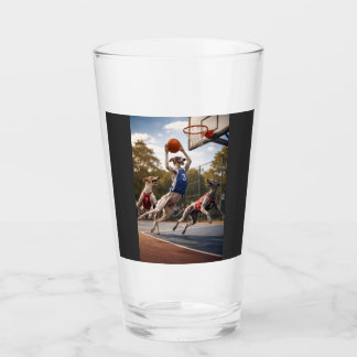 Copo De Pint Greyhounds playing basketball