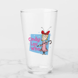 Copo De Pint Grinch Cindy-Lou Who - Bastão de Doce