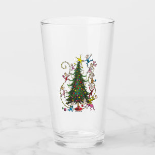 Copo De Pint Grinch Clássico Árvore de Natal