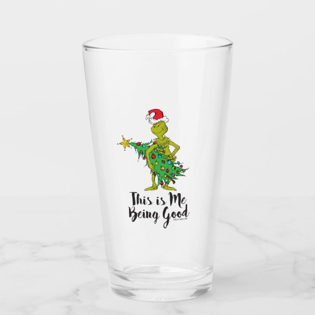 Copo De Pint Grinch Clássico | Travesso (Frente)