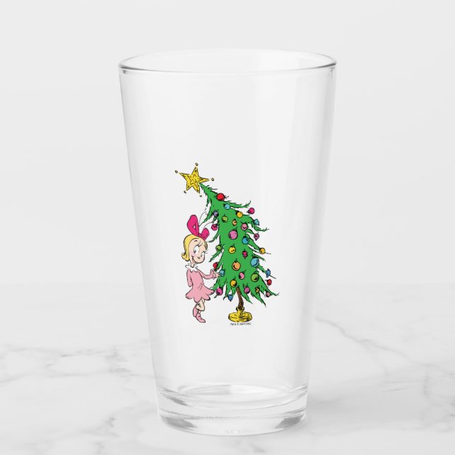 Copo De Pint Grinch | Eu Fui Quem Disse "Cindy-Lou Quem" (Frente)