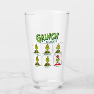 Copo De Pint Grinch Gráfico de Humores Edição Natal