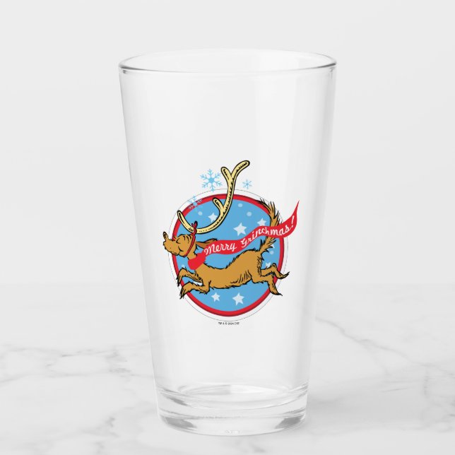 Copo De Pint Grinch | Max Feliz Grinchmas! (Frente)