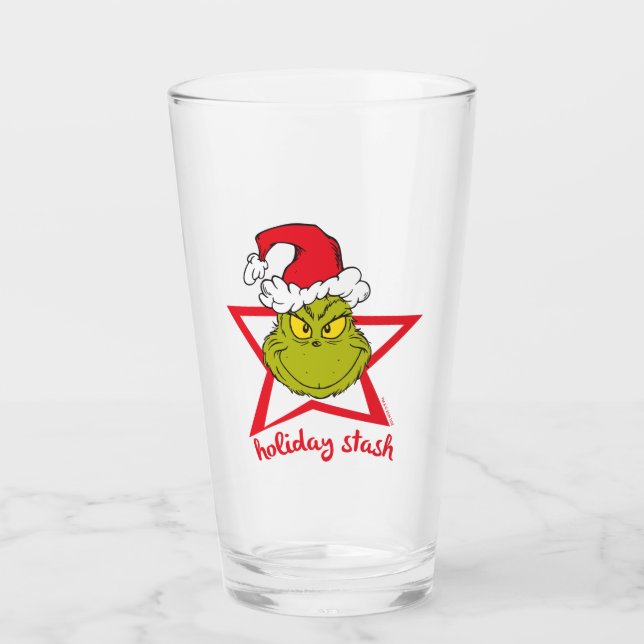 Copo De Pint Grinch | Reserva de Feriado (Frente)