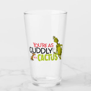 Copo De Pint Grinch   Você é Tão Aconchegante Quanto um Cacto C