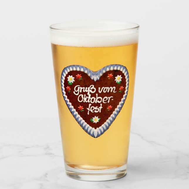 Copo De Pint Gruss vom Oktoberfest (Frente (Preenchido))