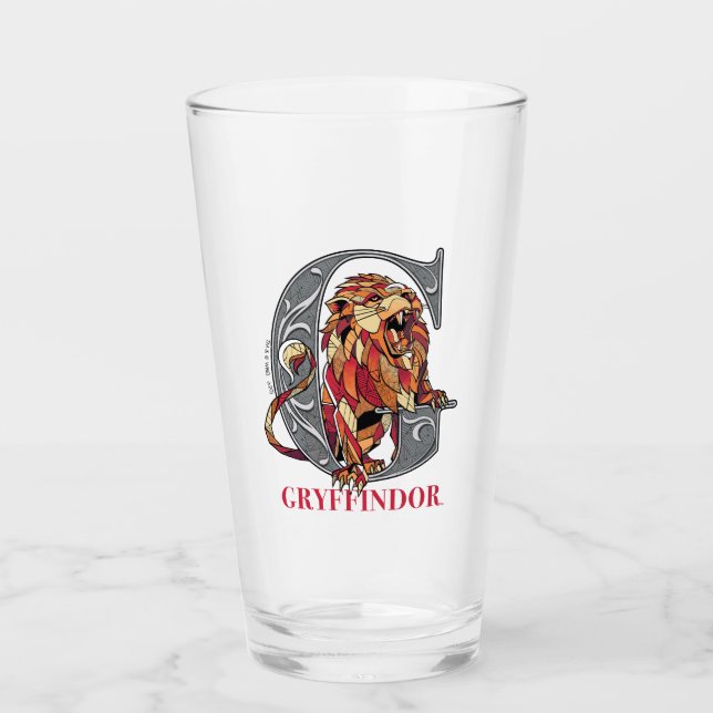 Copo De Pint GRYFFINDOR™ Crosshatch Emblem (Frente)