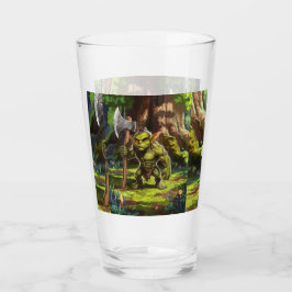 Copo De Pint Guardião goblin da floresta.