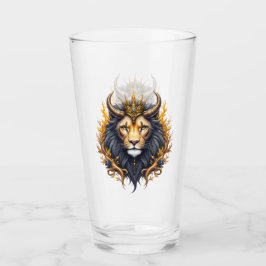 Copo De Pint Guardiões ao Luar – Leão Cósmico.