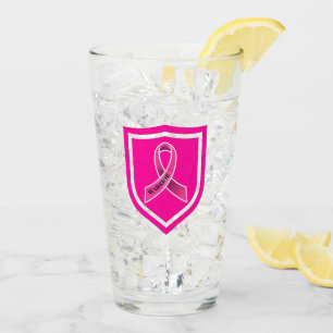 Copo De Pint Guerreiro do Cancer da Mama