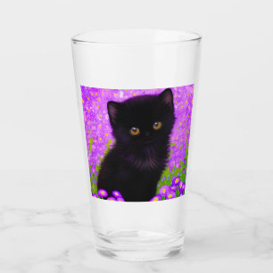 Copo De Pint Gustav Klimt Cat