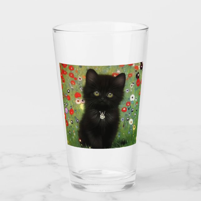 Copo De Pint Gustav Klimt Kitten (Frente)