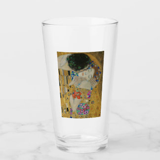 Copo De Pint Gustav Klimt O Beijo