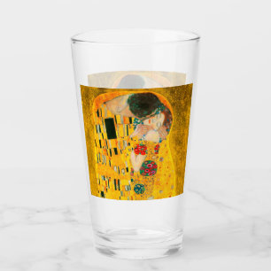 Copo De Pint Gustav Klimt O Beijo
