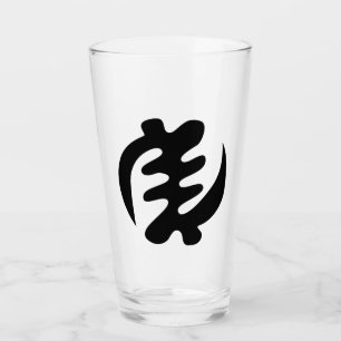 Copo De Pint Gye Nyame   Deus é Símbolo Adinkra Supremo