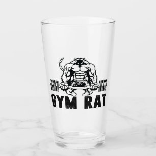 Copo De Pint Gym Rat