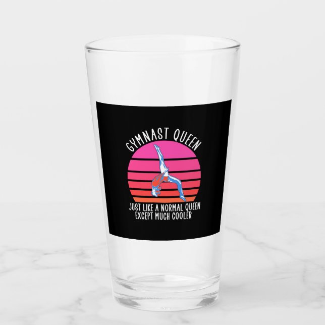 Copo De Pint Gymnast Queen (Frente)