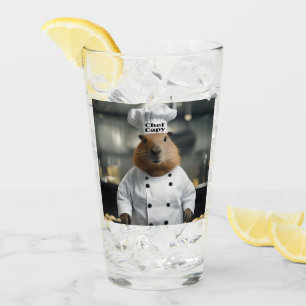 Copo De Pint Habilidade com Massas: O Capivara Culinário