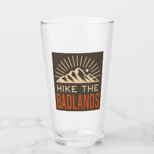 Copo De Pint Hackeou O Sunburst De Badlands