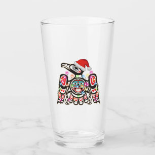 Copo De Pint Haida Thunderbird Símbolo Ornamento Cristo-alvo