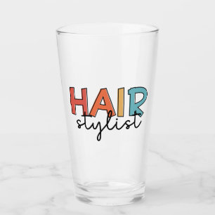 Copo De Pint Hair Stylist - Oferta de Hairdresser Retro