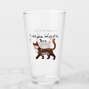 Copo De Pint Hakuna Matata, Bro