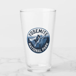 Copo De Pint Half Dome Yosemite Round Emblem