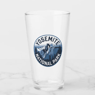 Copo De Pint Half Dome Yosemite Round Emblem