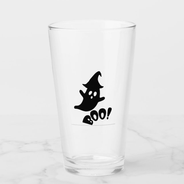 Copo De Pint Halloween boo                 (Frente)