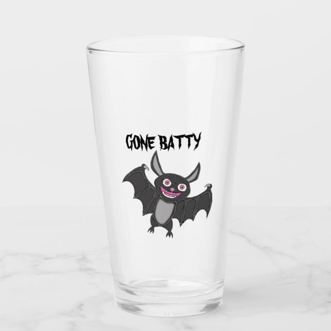 Copo De Pint Halloween desmoronou (Frente)