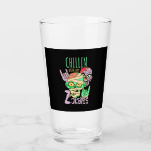 Copo De Pint Halloween Gift Desfilar Com Meus Amigos
