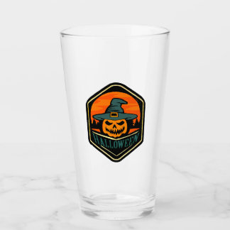 Copo De Pint Halloween Jack O Lanterna Pumpkin Pub Pint Glass